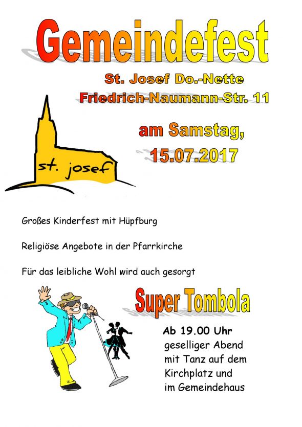 Gemeindefest in St. Josef