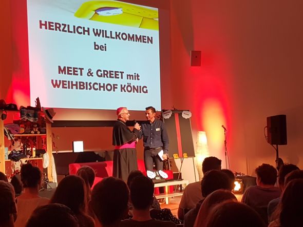 meet&greet mit Weihbischof Matthias König