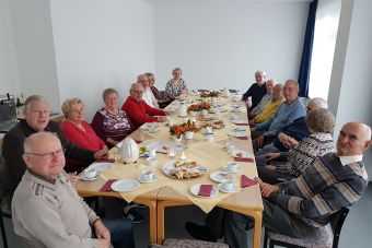 KAB-Rentner feierten 30jähriges Treffen