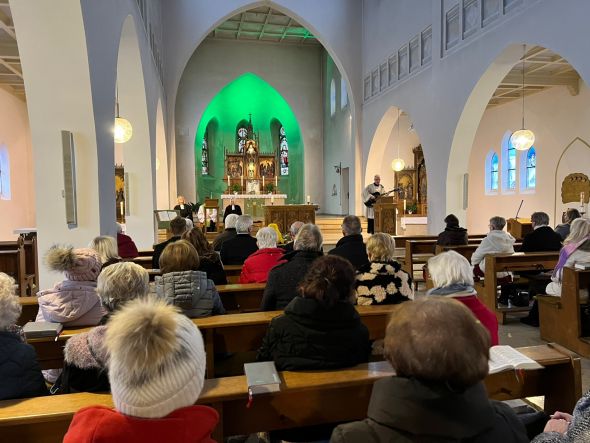 Gottesdienst zum ökumenischen Neujahrsempfang in St. Josef Nette