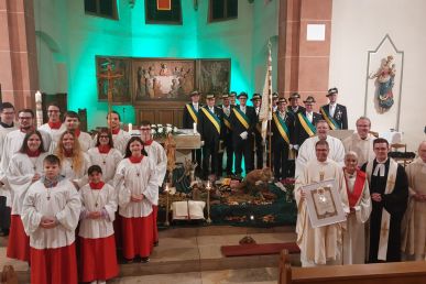 Pfarrer Werning feierte silbernes Priesterjubiläum