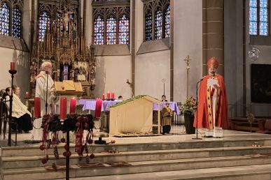 Bischof Nikolaus besuchte Familiengottesdienste