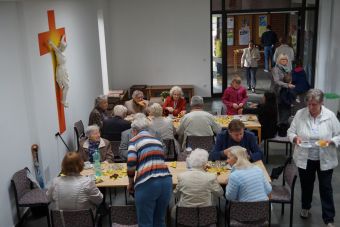 Erntedankfest mit kleinen Aktionen