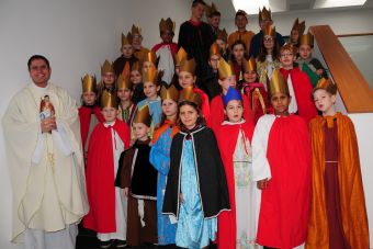 Die Sternsinger kommen