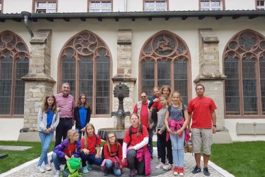 Messdiener feierten Libori mit Gottesdienst und Kirmesbesuch