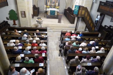 Frauen trafen sich zum Schöpfungsgottesdienst