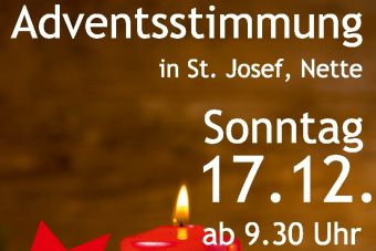 "Adventsstimmung" in St. Josef