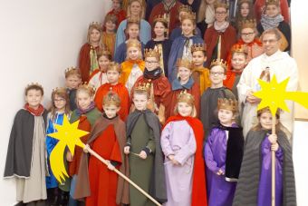 Die Sternsinger kommen!