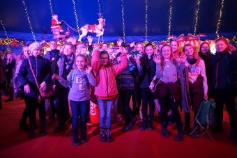 Messdiener besuchten Weihnachtscircus