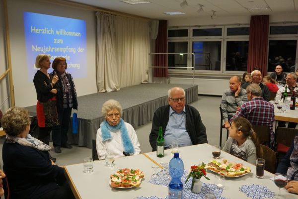Neujahrsempfang