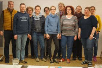 Beim Klausurwochenende die Kinderliturgie in den Blick genommen