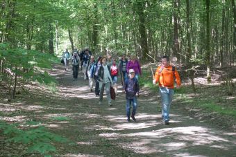 Bei herrlichem Wetter zum Annaberg gewallfahrtet