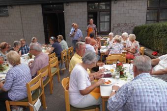 Sommerliches Grillvergnügen