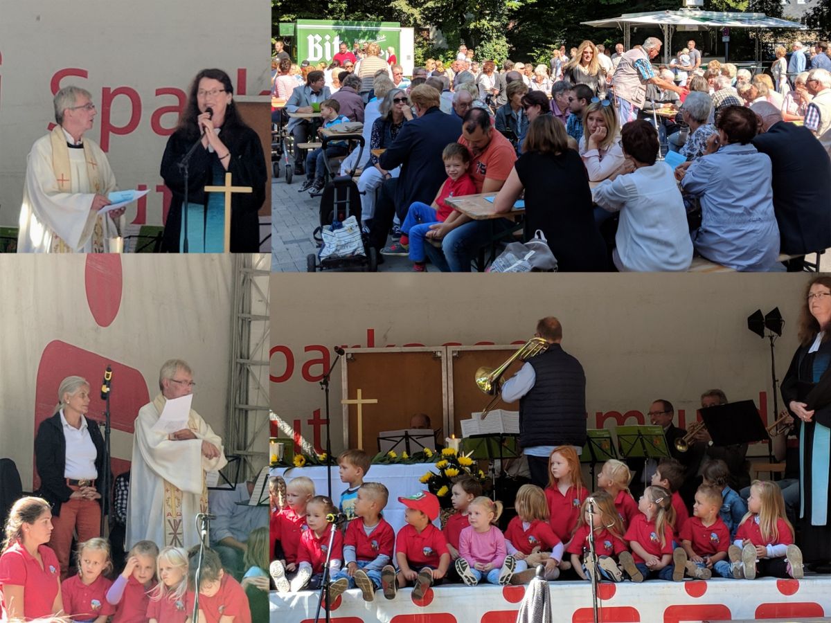 Ökumenischer Gottesdienst zum Michaelisfest