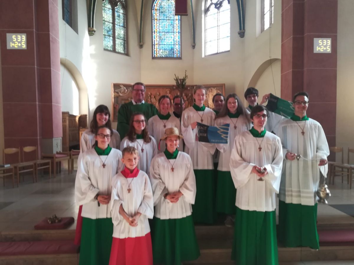 Messdienertreffen in St. Remigius