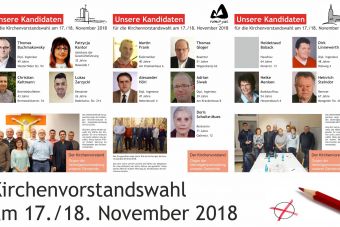 Kirchenvorstandswahl am 17./18. November