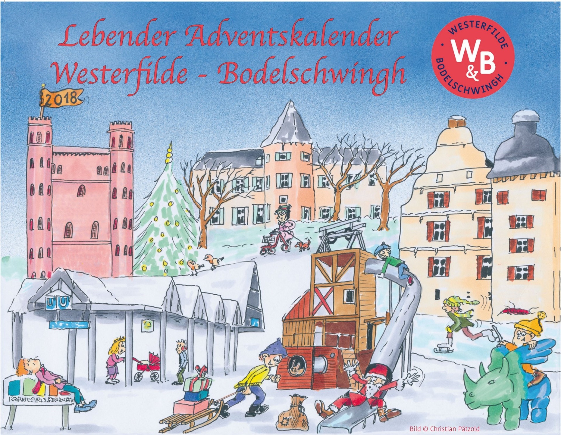 Lebender Adventskalender Geht In Die Zweite Runde