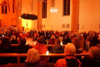 Nacht der spirituellen Lieder feierte kleines Jubiläum