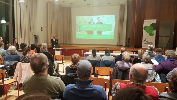 Schulung der Quartiersmeister für Gemeinschaftsquartiere
