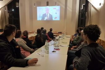 Quartiersbetreuung für den Kirchentag geplant