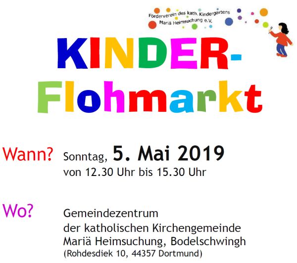 Kinderfohmarkt