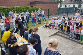 Beim Kinderfest waren die Piraten los