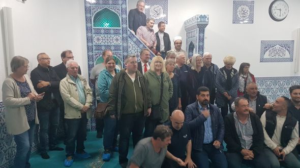 Führung durch die Moschee
