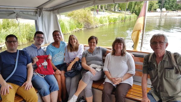 "Betriebsausflug" nach Münster