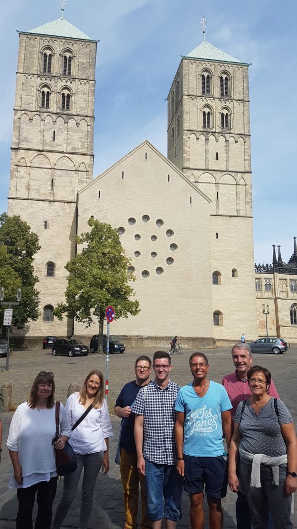 "Betriebsausflug" nach Münster