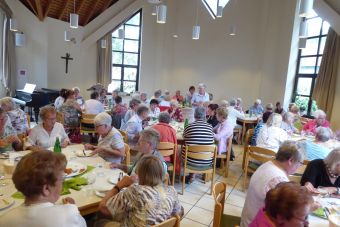 Theaterkabarett sorgte für volles Haus