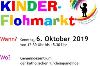 Kinderflohmarkt am 6. Oktober - Jetzt Tisch reservieren