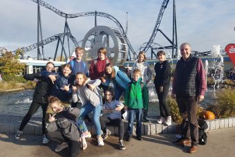 Messdiener machten den Movie-Park unsicher