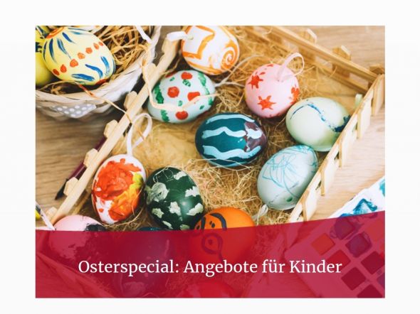 Link zum Osterspecial für Kinder des Erzbistums Paderborn