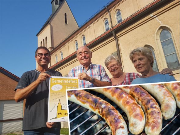 Bratwurst statt Gemeindefest