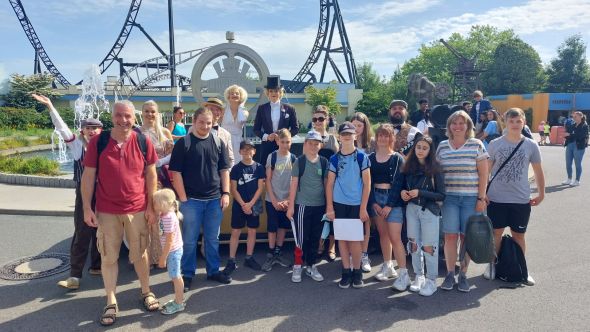 Messdienerausflug in den Movie-Park