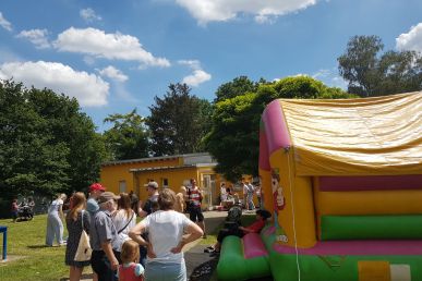 St. Antonius feierte Gemeindefest bei herrlichem Sonnenschein