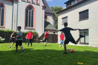 Mengeder Messdiener trafen sich zur „Sommeraktion“