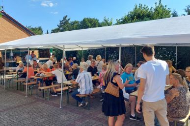 Gemeindefest in St. Josef lockte viele Besucher