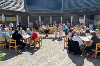 St. Remigius strahlte beim Gemeindefest