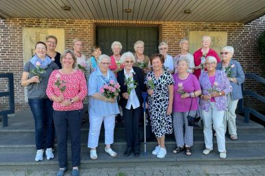 Frauengemeinschaft feierte ihr 75-jähriges Jubiläum