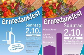 "Erntedank" lädt in Bodelschwingh und Obereving zur Begegnung ein