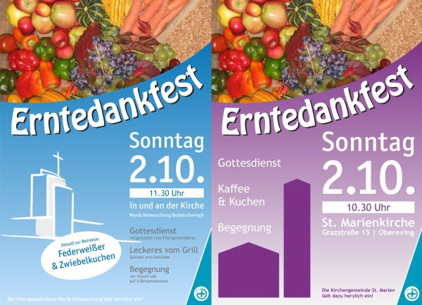 Erntedank