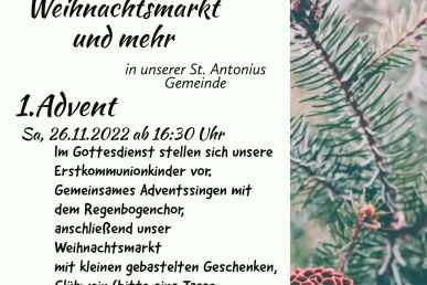 Weihnachtsmarkt und mehr in Brechten