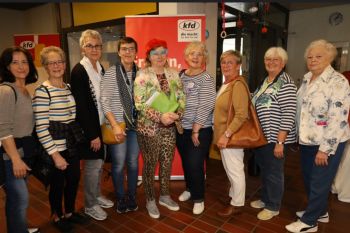 Bodelschwingher Frauen beim kfd-Basistag