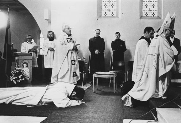 Am 14. Januar 1973 wurde Pater Joachim in St. Josef Nette zum Priester geweiht.