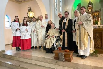 Pater Joachim Michael feiert goldenes Priesterjubiläum