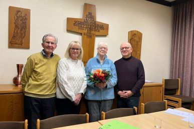 KAB hielt Jahresversammlung und ehrte Jubilarin