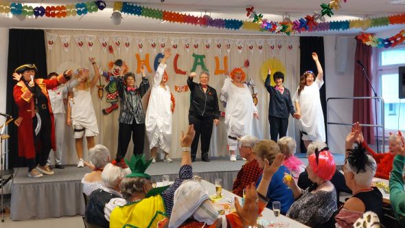 Weiberfastnacht in Bodelschwingh