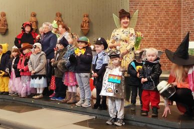 Kinderkarneval in Bodelschwingh rockte die Kirche