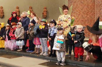 Kinderkarneval in Bodelschwingh rockte die Kirche
